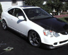 Seibon Front Carbon Fiber TR-Style Lip Spoiler Acura RSX 02-04