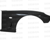 Seibon Front Carbon Fiber Fenders Mazda RX7 93-96