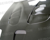 Seibon Carbon Fiber ST-Style Hood Mazda RX7 93-96