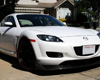 Seibon Front Carbon Fiber AE-Style Lip Spoiler Mazda RX8 04-05