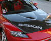 Seibon Carbon Fiber OEM-Style Hood Mazda RX8 03-10