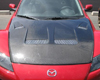 Seibon Carbon Fiber KS-Style Hood Mazda RX8 03-10