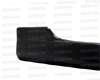 Seibon Front Carbon Fiber OEM Style Lip Spoiler Honda S2000 00-03