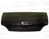 Seibon Carbon Fiber OEM-Style Trunk Lid Honda S2000 00-09