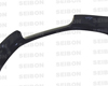 Seibon Front Carbon Fiber TS-Style Lip Spoiler Honda S2000 00-03