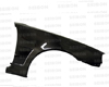 Seibon Front Carbon Fiber Fenders NS-Style Nissan Skyline R34 99-01