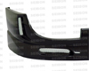 Seibon Front Carbon Fiber CH-Style Lip Spoiler Subaru WRX STI 04-05