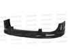 Seibon Front Carbon Fiber CH-Style Lip Spoiler Subaru WRX STI 04-05