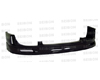 Seibon Front Carbon Fiber CH-Style Lip Spoiler Subaru WRX STI 04-05