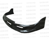 Seibon Front Carbon Fiber CW-Style Lip Spoiler Subaru WRX STI 06-07