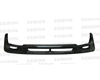 Seibon Front Carbon Fiber CW-Style Lip Spoiler Subaru WRX STI 06-07