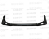 Seibon Front Carbon Fiber GD-Style Lip Spoiler Subaru WRX STI 06-07