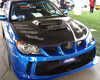 Seibon Carbon Fiber RC-Style Hood Subaru WRX STI 06-07