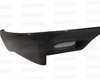 Seibon Rear Carbon Fiber TS-Style Lip Spoiler Subaru WRX STI 06-07