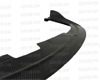 Seibon Front Carbon Fiber TT-Style Lip Spoiler Subaru WRX STI 06-07