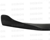 Seibon Front Carbon Fiber TT-Style Lip Spoiler Subaru WRX STI 06-07