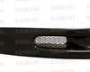 Seibon Front Carbon Fiber TJ-Style Lip Spoiler Toyota Supra 93-98