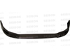 Seibon Front Carbon Fiber TJ-Style Lip Spoiler Toyota Supra 93-98