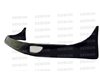 Seibon Front Carbon Fiber TS-Style Lip Spoiler Toyota Supra 93-98