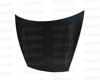 Seibon Carbon Fiber TA-Style Hood Porsche Cayenne 04-07