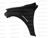 Seibon Front Carbon Fiber Fenders 10mm Scion TC 05-06