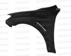 Seibon Front Carbon Fiber Fenders 10mm Scion TC 05-06