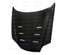 Seibon Carbon Fiber TS-Style Hood Hyundai Tiburon 03-06