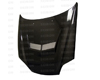 Seibon Carbon Fiber VSII-Style Hood Hyundai Tiburon 03-06