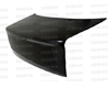 Seibon Carbon Fiber S-Style Trunk Lid Honda Civic 2dr 92-95