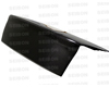 Seibon Carbon Fiber S-Style Trunk Lid Honda Civic 2dr 92-95