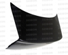 Seibon Carbon Fiber S-Style Trunk Lid Honda Civic 2dr 92-95