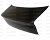 Seibon Carbon Fiber S-Style Trunk Lid Honda Civic 2dr 96-00