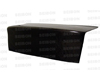 Seibon Carbon Fiber S-Style Trunk Lid Honda Civic 2dr 96-00