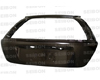 Seibon Carbon Fiber OEM-Style Rear Hatch Trunk Lid Honda Civic SI 02-05