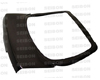 Seibon Carbon Fiber OEM-Style Rear Hatch Trunk Lid Acura Integra 2dr 94-01