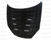 Seibon Carbon Fiber TS-Style Hood Hyundai Tiburon 07-08