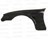 Seibon TV Style Front Carbon Fiber Fenders Toyota Supra 93-98