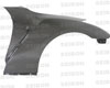 Seibon Carbon OEM Style Front Fenders Nissan R35 GTR 09-10