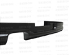 Seibon Rear Carbon Fiber CH-Style Lip Spoiler Subaru WRX STI 04-05