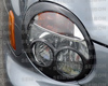 Seibon Carbon Fiber CW-Style Headlight Covers Subaru WRX 02-03