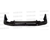 Seibon Front Carbon Fiber CW-Style Lip Spoiler Subaru WRX 02-03