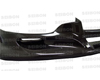 Seibon Front Carbon Fiber CW-Style Lip Spoiler Subaru WRX 02-03