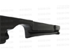 Seibon Rear Carbon Fiber CW-Style Lip Spoiler Subaru WRX 02-03