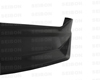 Seibon Rear Carbon Fiber CW-Style Lip Spoiler Subaru WRX 02-03