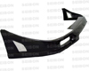 Seibon Front Carbon Fiber GC-Style Lip Spoiler Subaru WRX 02-03