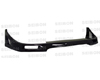 Seibon Front Carbon Fiber GC-Style Lip Spoiler Subaru WRX 02-03