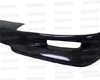 Seibon Front Carbon Fiber GD-Style Lip Spoiler Subaru WRX 02-03