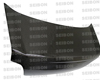 Seibon Carbon Fiber OEM-Style Trunk Lid Subaru WRX STI 06-07