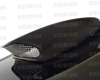 Seibon Carbon Fiber OEM-Style Hood Subaru WRX 02-03