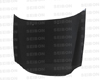 Seibon Carbon Fiber RS-Style Hood Subaru WRX 02-03